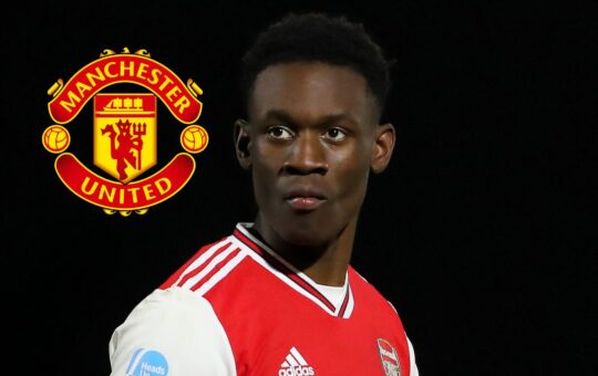 Folarin Balogun to Manchester United