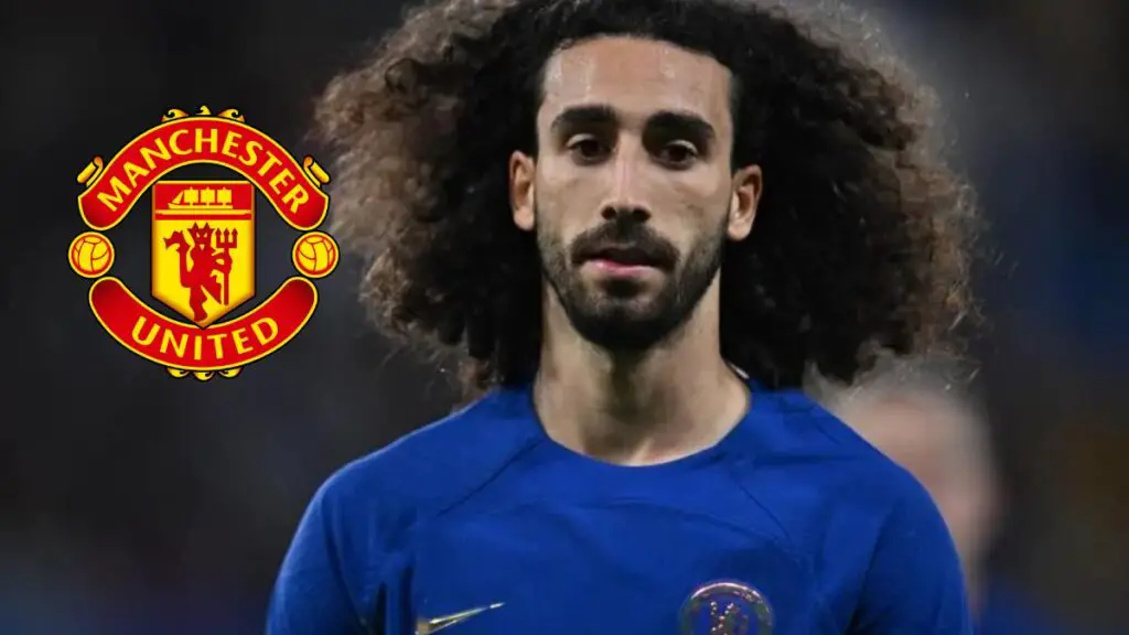 Marc Cucurella to Manchester United