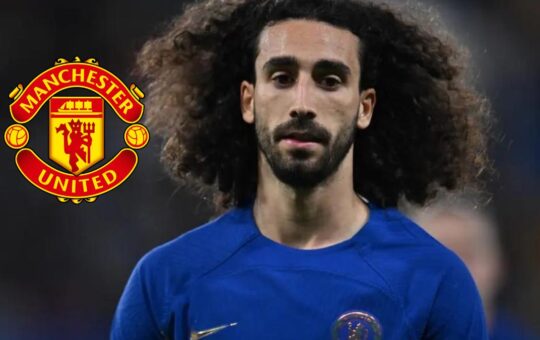 Marc Cucurella to Manchester United