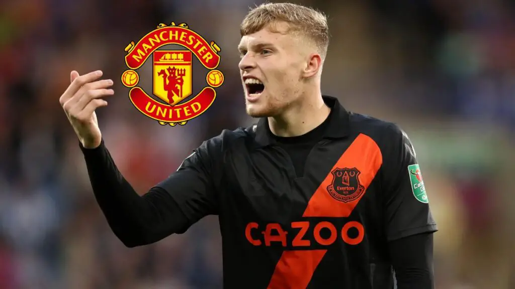 Jarrad Branthwaite to Manchester United