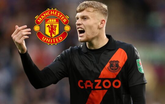 Jarrad Branthwaite to Manchester United