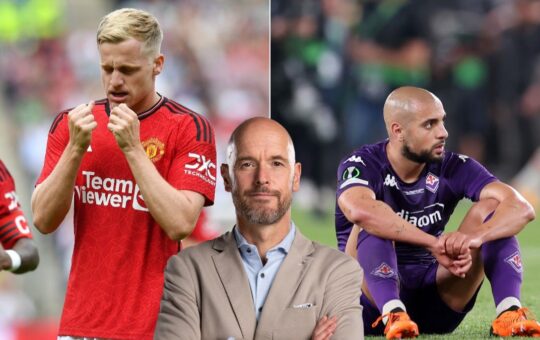 Manchester United to sell Van de Beek and sign Sofyan Amrabat