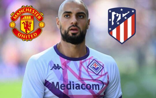 Sofyan Amrabat to Atletico Madrid or Manchester United