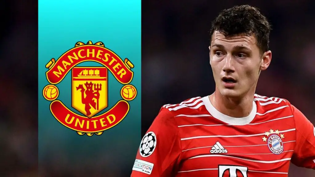 Benjamin Pavard to Manchester United