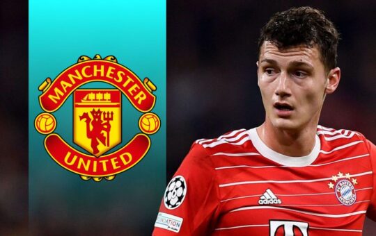 Benjamin Pavard to Manchester United