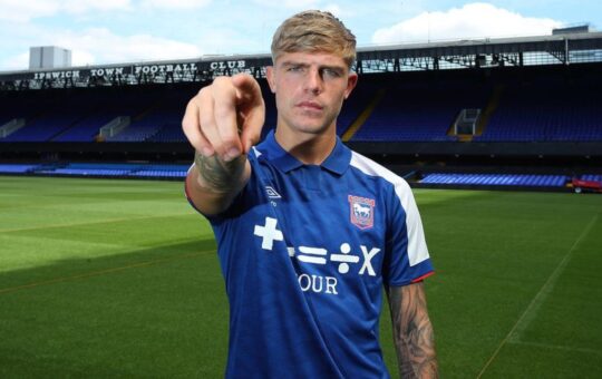 Brandon Williams to Ipswich town