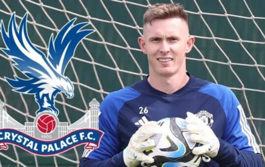 Dean Henderson leavs Manchester United to join Crystal Palace