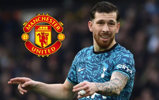 Pierre-Emile Højbjerg to Manchester United