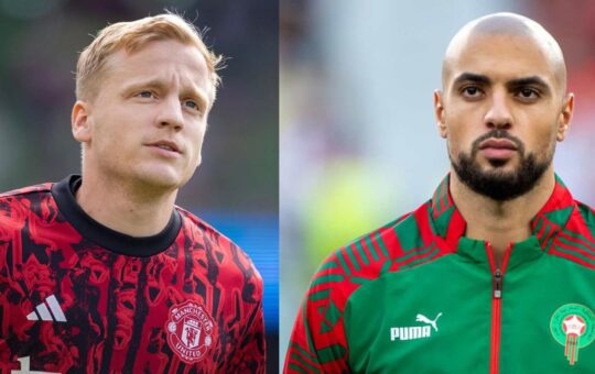 Sofyan Amrabat's agent provides update as Donny van de Beek looks set to leave Man United