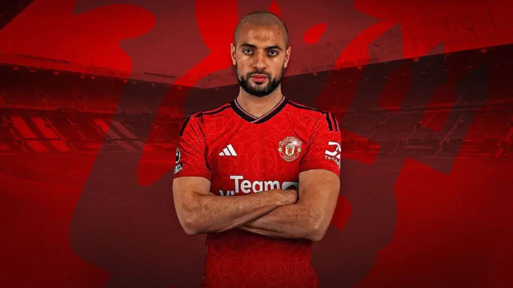 Sofyan Amrabat to Manchester United