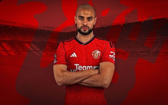 Sofyan Amrabat to Manchester United