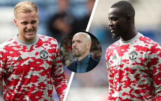 Eric Bailly and Donny van de Beek to leave Manchester United