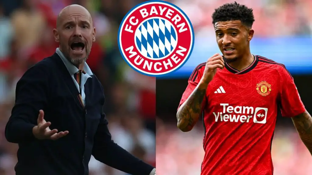 Bayern Munich interested in signing Jadon Sancho from Manchester United