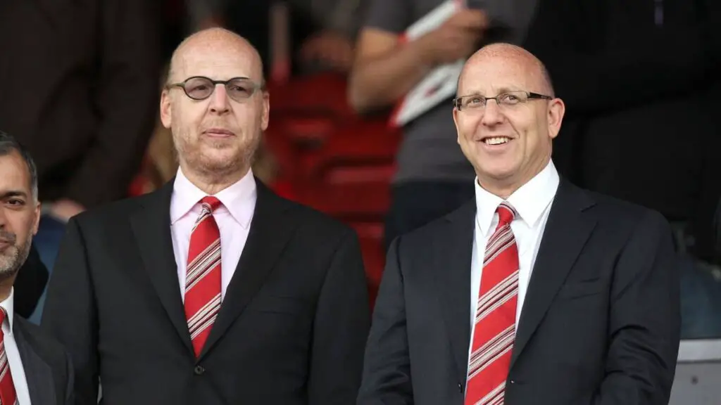 The Glazers at Manchester United