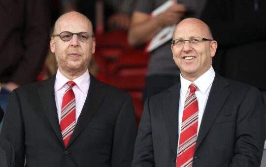 The Glazers at Manchester United