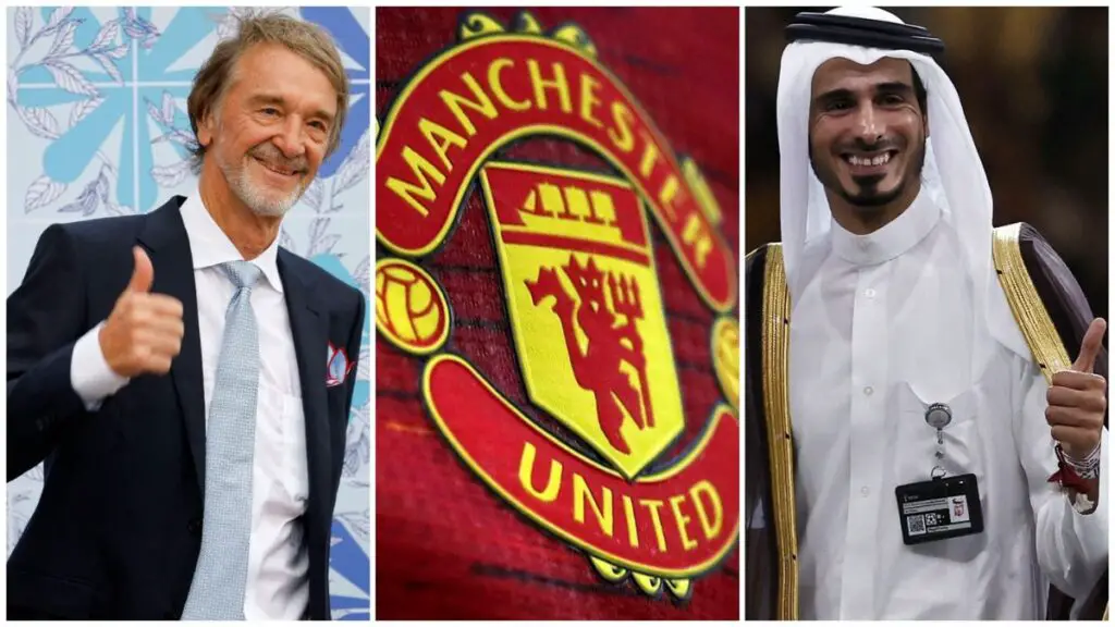 Manchester United Takeover: Sir Jim Ratcliffe and Sheikh Jassim