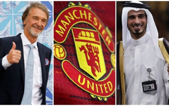 Manchester United Takeover: Sir Jim Ratcliffe and Sheikh Jassim