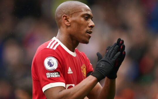 Manchester United wants to sell Anthony Martial