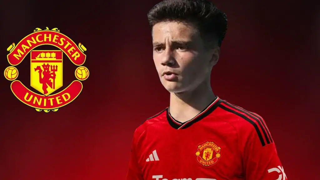 Dino Klapija to Manchester United