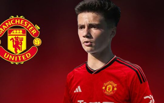 Dino Klapija to Manchester United