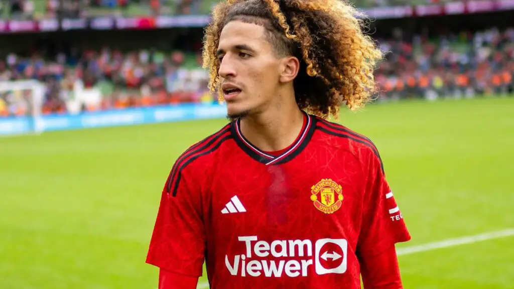 Hannibal Mejbri could leave Manchester United