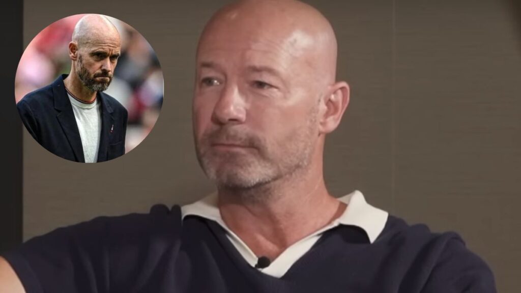 Alan Shearer comments on struggling Manchester United