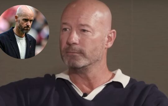 Alan Shearer comments on struggling Manchester United