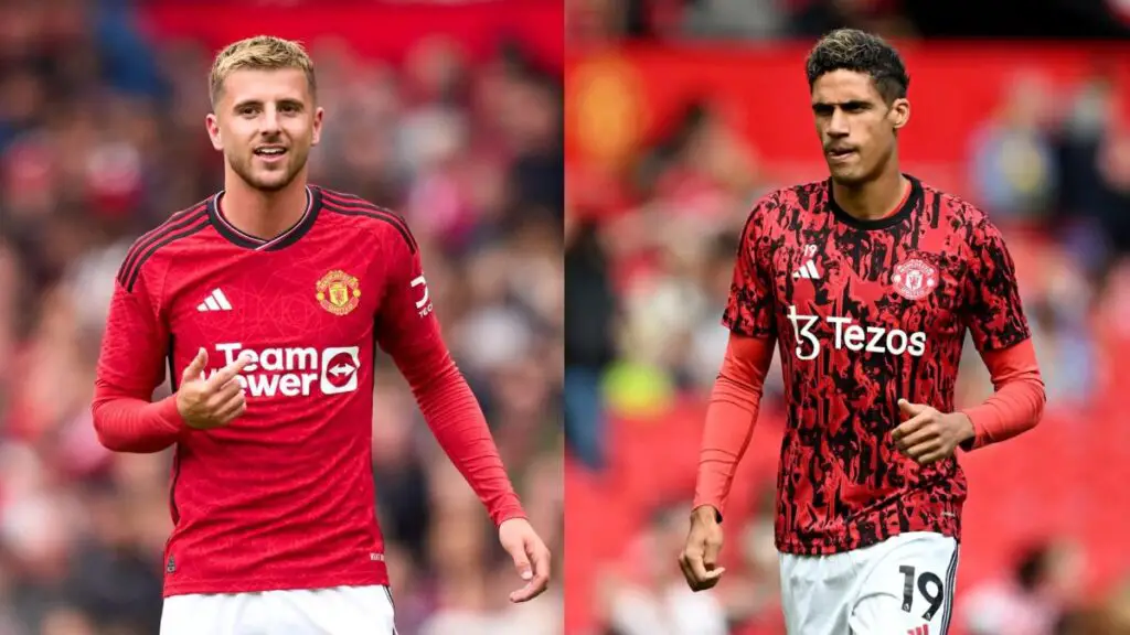 Raphael Varane and Mason Mount returns to Manchester United training