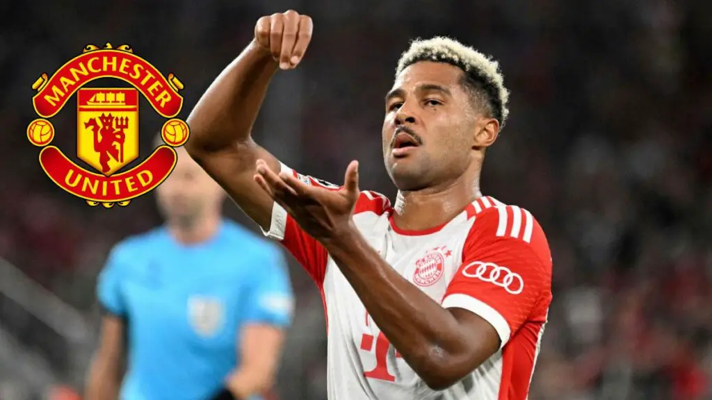 Serge Gnabry to Manchester United