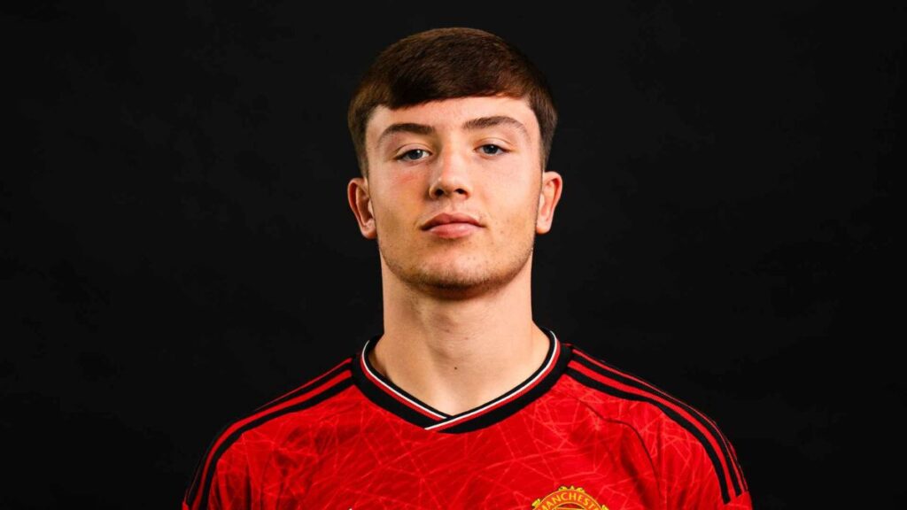 Dan Gore at Manchester United