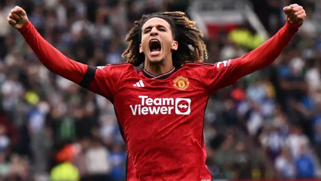 Hannibal Mejbri Manchester United