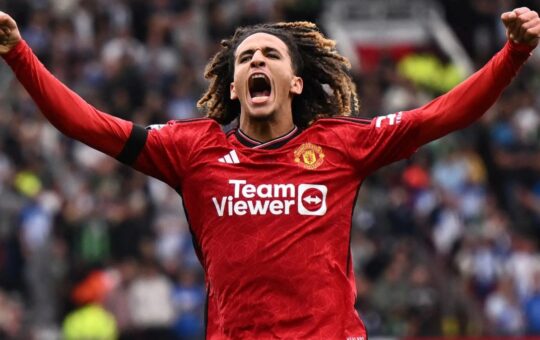 Hannibal Mejbri Manchester United