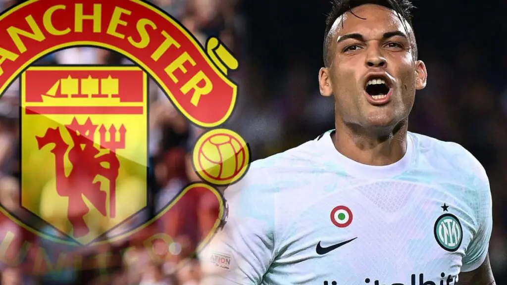 Lautaro Martinez to Manchester United