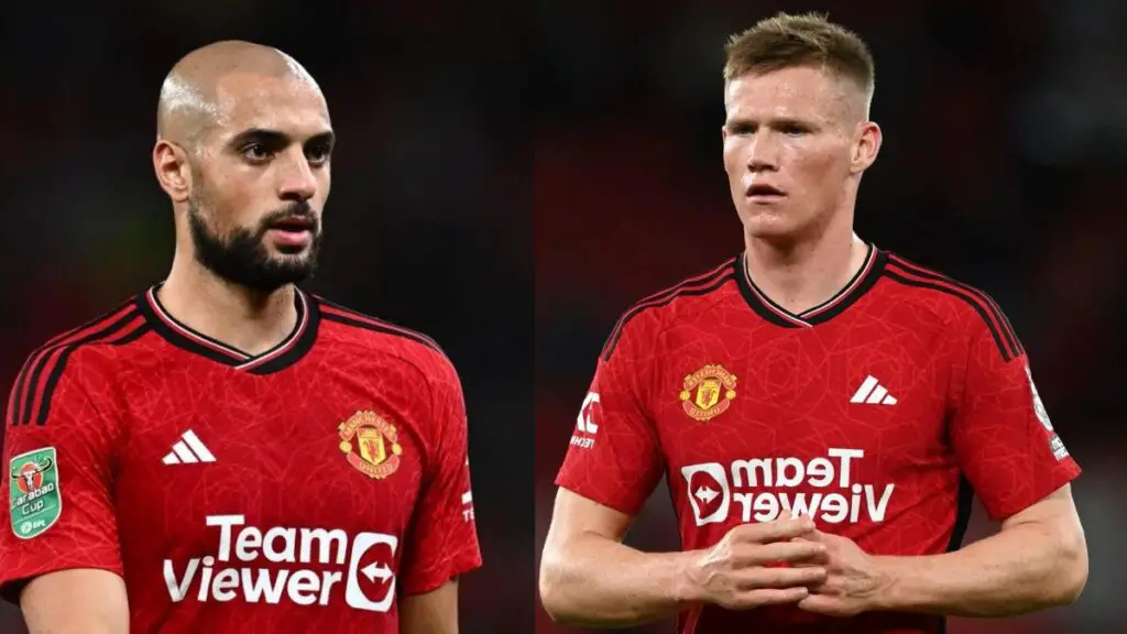 Amrabat and Scott McTominay