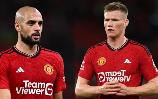 Amrabat and Scott McTominay