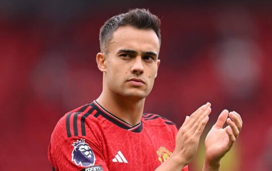 Sergio Reguilon at Manchester United