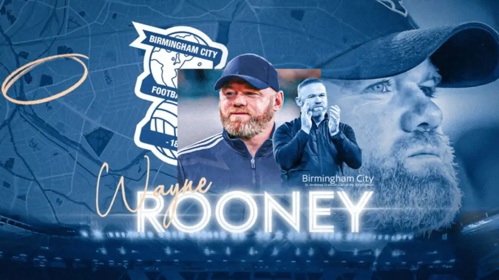 Wayne Rooney to become next Birmingham manager