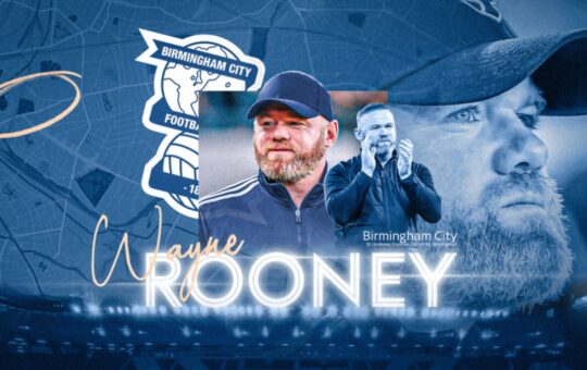 Wayne Rooney to become next Birmingham manager