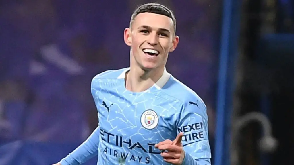 Phil Foden to Manchester City