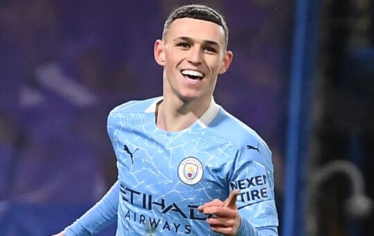 Phil Foden to Manchester City