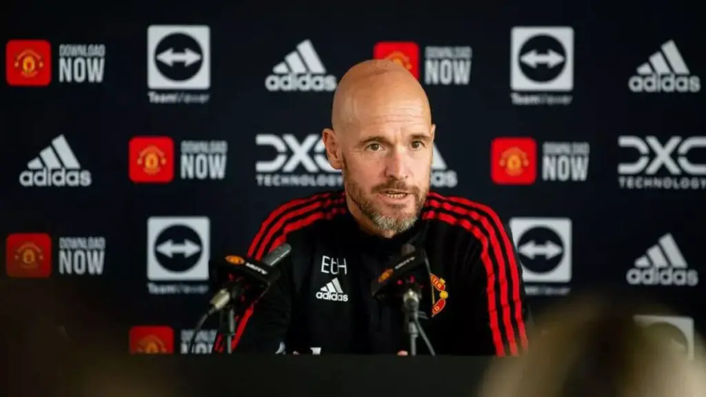 Erik Ten Hag on playing style at Manchester United