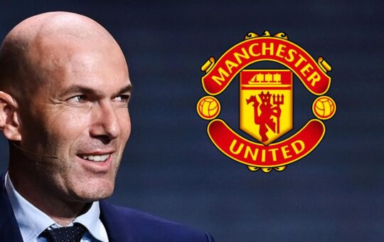 Zinedine Zidane to Manchester United