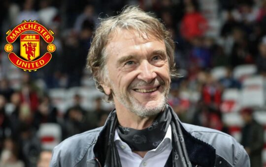 Jim Ratcliffe's debut move at Manchester United