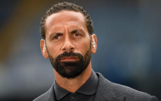 Rio Ferdinand Manchester United