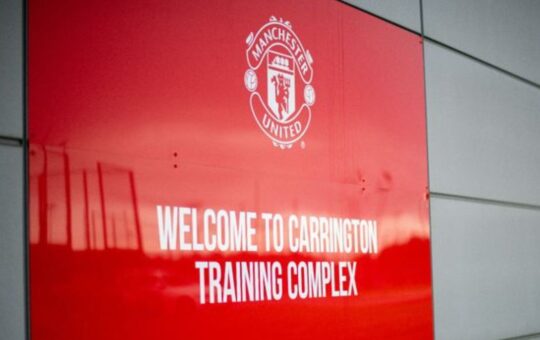 Manchester United training centre