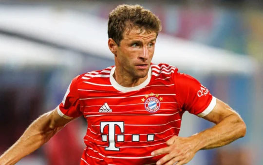 Thomas Muller rejects Manchester United