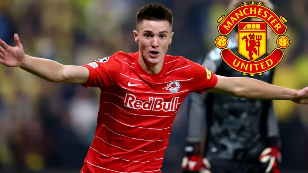 Benjamin Sesko to Manchester United in January transfer window