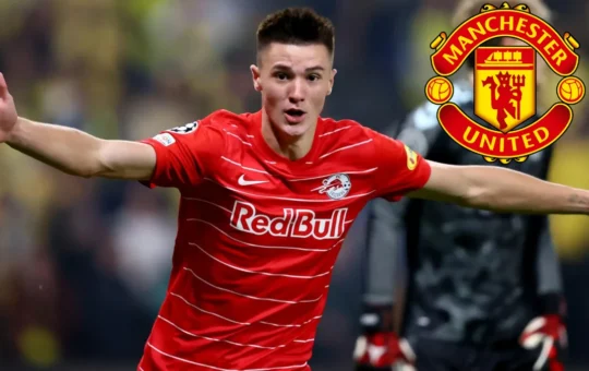 Benjamin Sesko to Manchester United in January transfer window