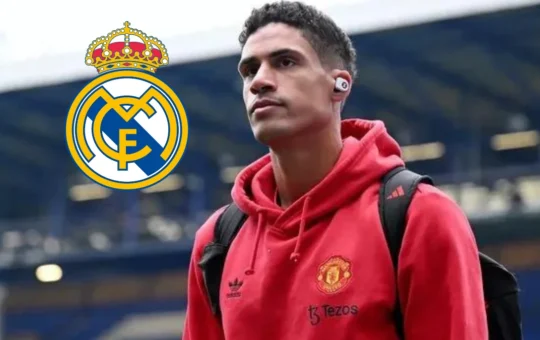 Manchester United defender Raphael Varane back to Real Madrid