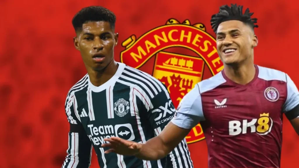 Manchester United Transfer Joke: ollie watkins and marcus rashford